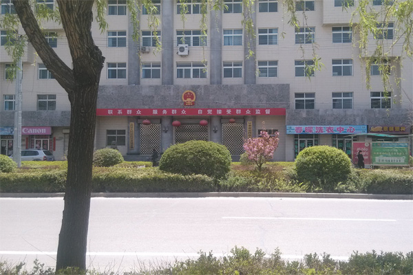甘肅定西市人民檢察院使用CEIA品牌HI-PE進(jìn)口安檢門[圖文]