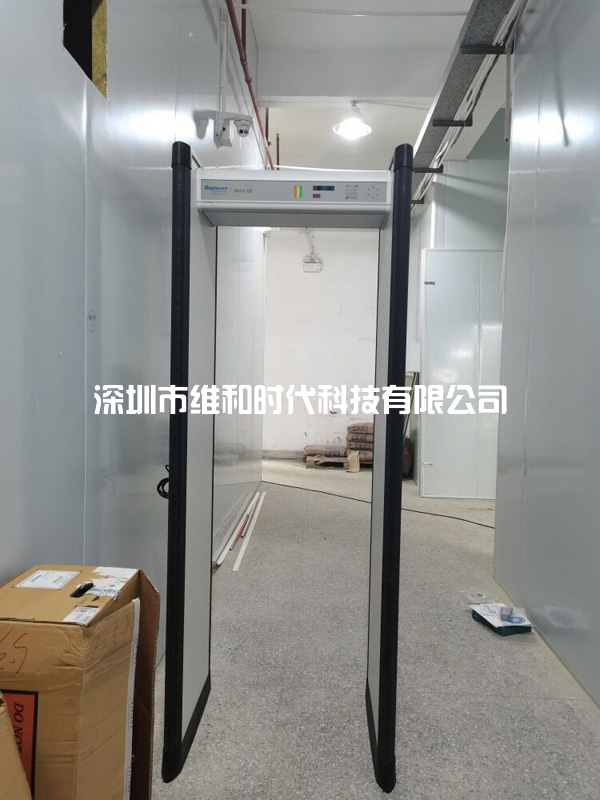 黑云科技采購9臺METOR6S進(jìn)口金屬探測安檢門[圖]