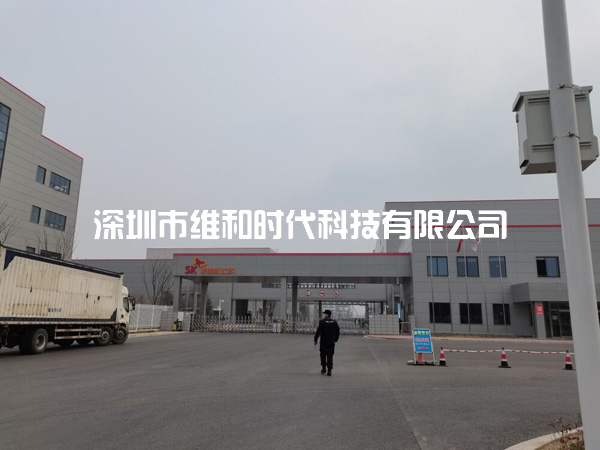 鹽城起亞工廠采購3臺(tái)METOR6M進(jìn)口安檢門保安全[圖]