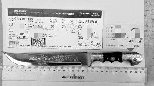 安檢門火眼金睛 旅客攜匕首過登機(jī)被拘五天[圖]