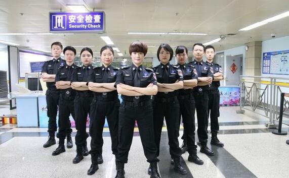 機(jī)場安檢門：桂林機(jī)場安檢站多措并舉全面提升過檢效率
