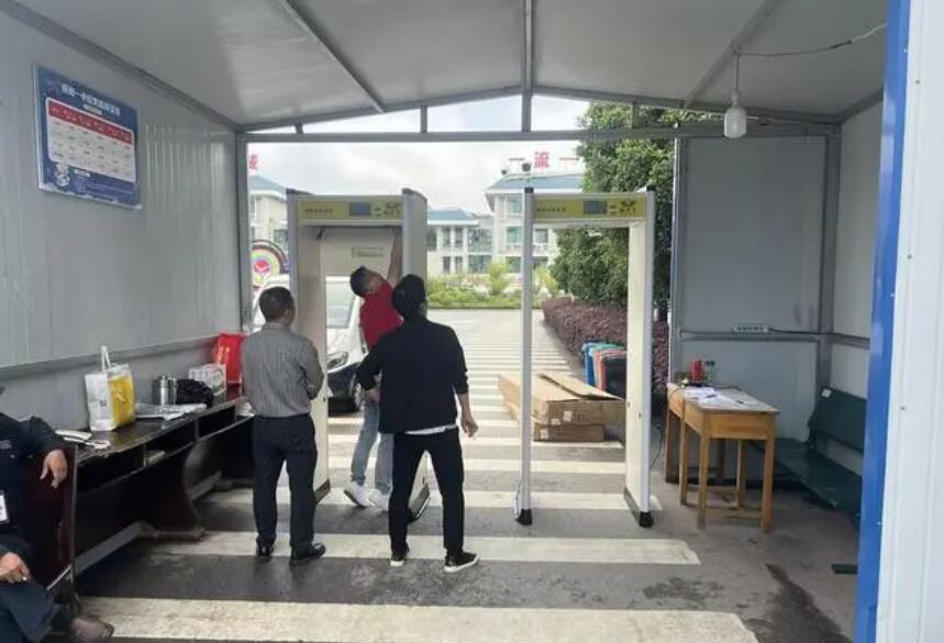 考場安檢門用途分析：配合監控攝像頭等設備提升考場安檢能力